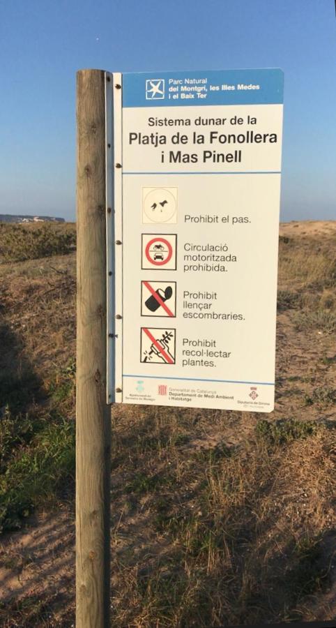 Ferienwohnung Mas Pineii 2 - Viu Be Torroella de Montgrí Exterior foto